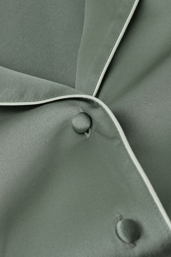 Intimissimi Chaqueta De Seda De Corte Masculino