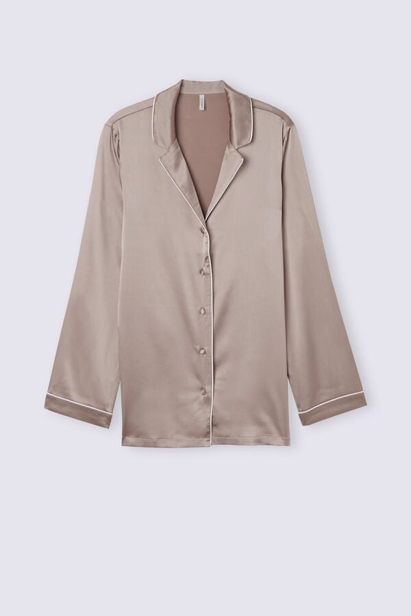 Intimissimi Chaqueta De Seda De Corte Masculino