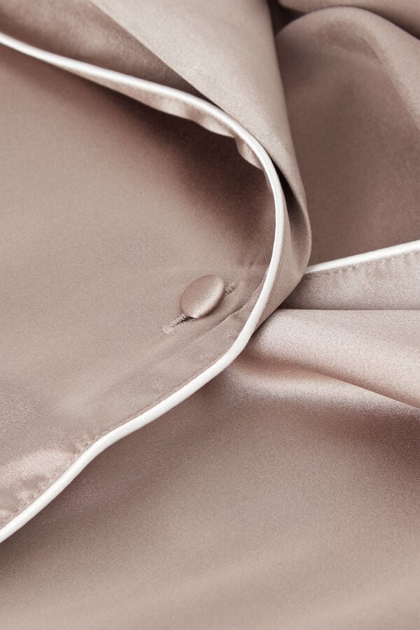 Intimissimi Chaqueta De Seda De Corte Masculino