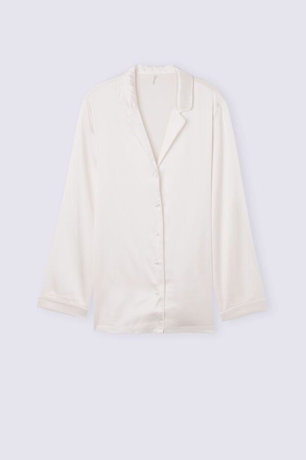 Intimissimi Chaqueta De Seda De Corte Masculino