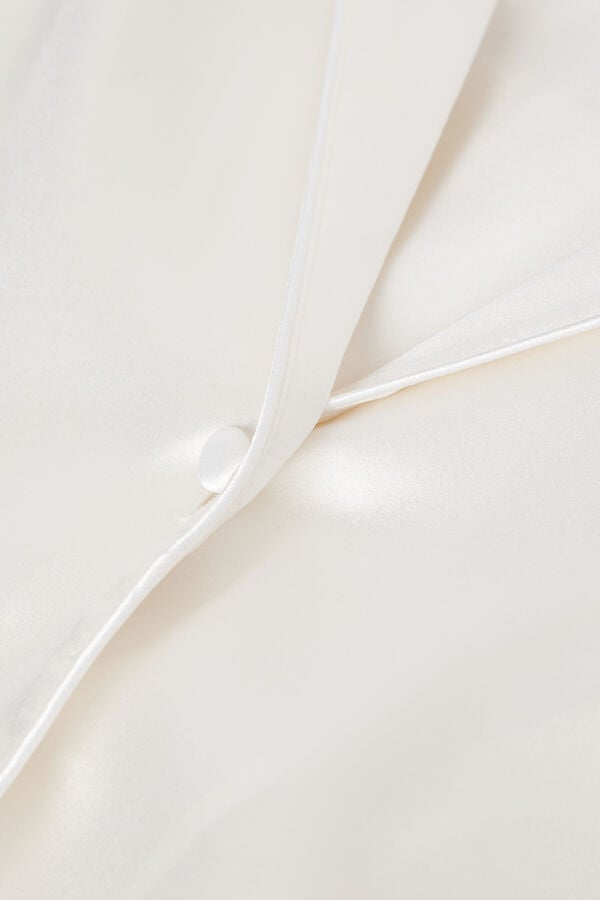 Intimissimi Chaqueta De Seda De Corte Masculino