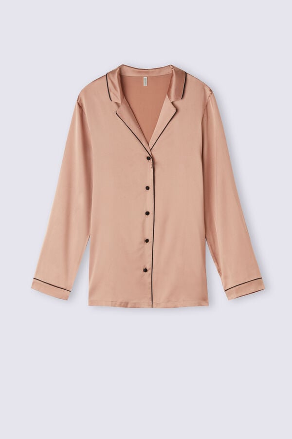 Intimissimi Chaqueta De Seda De Corte Masculino