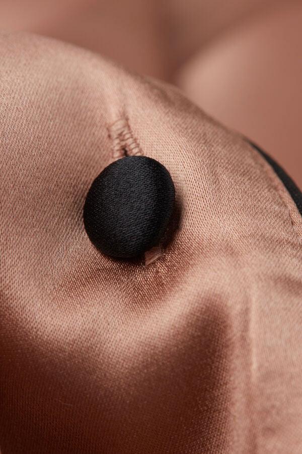 Intimissimi Chaqueta De Seda De Corte Masculino