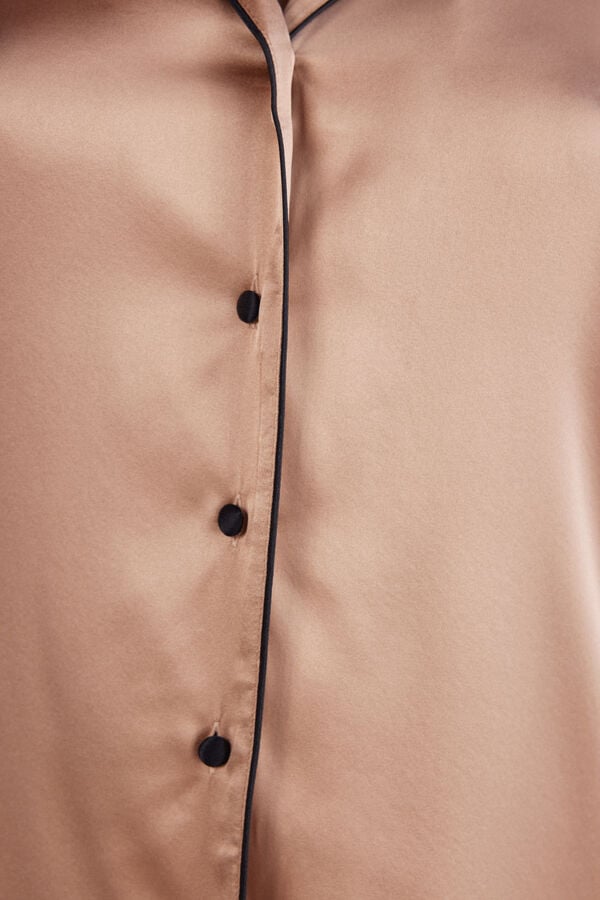 Intimissimi Chaqueta de Seda de Corte Masculino