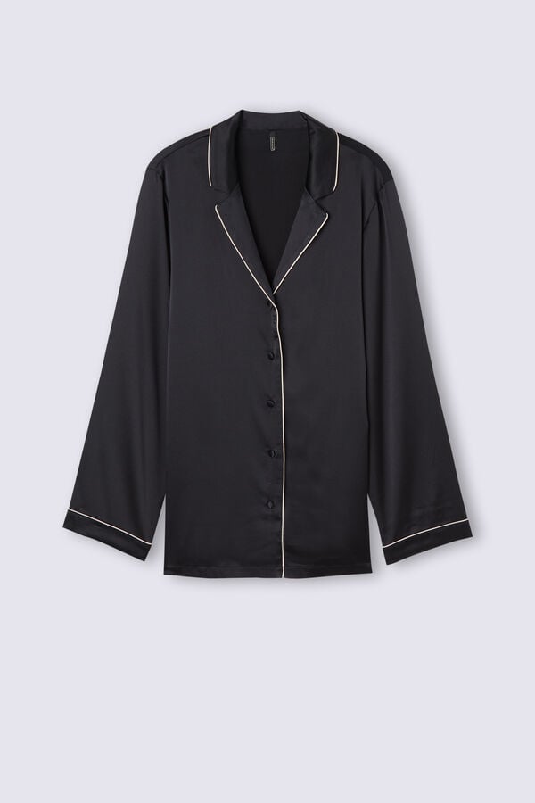 Intimissimi Chaqueta De Seda De Corte Masculino