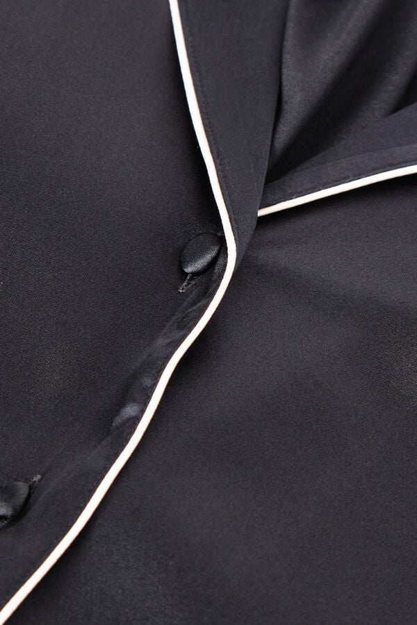 Intimissimi Chaqueta De Seda De Corte Masculino