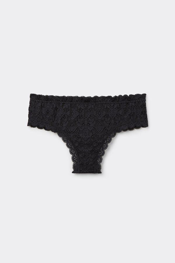 Intimissimi Culotte Brasileño De Encaje