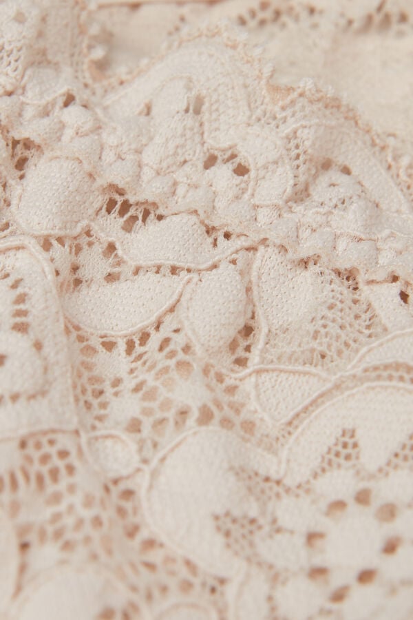 Intimissimi Culotte Brasileño De Encaje