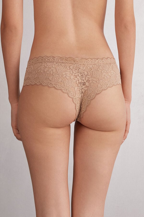 Intimissimi Culotte Brasileño De Encaje