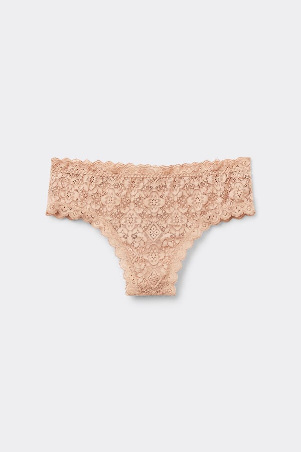 Intimissimi Culotte Brasileño De Encaje
