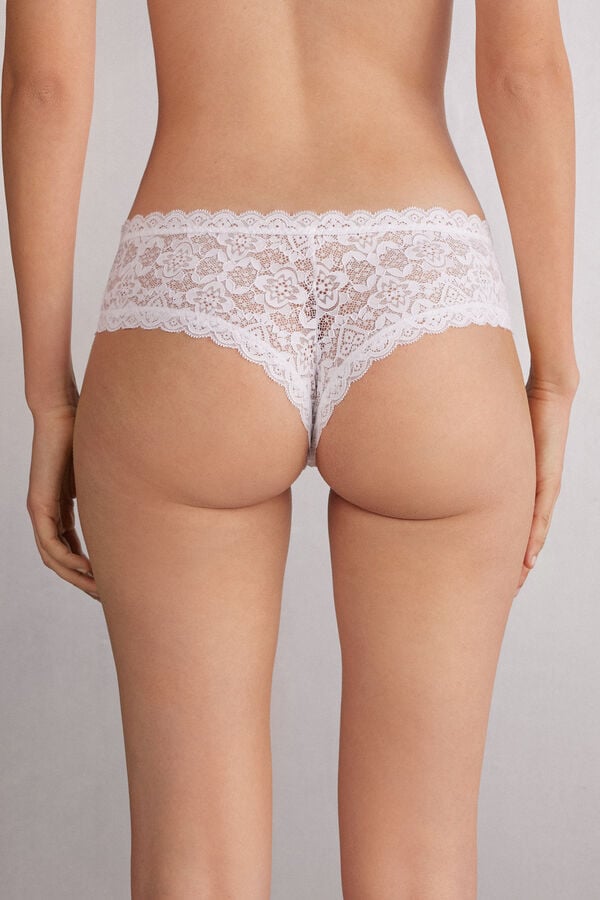 Intimissimi Culotte Brasileño De Encaje