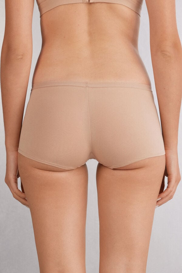 Intimissimi Culotte Tipo Shorts De Algodón