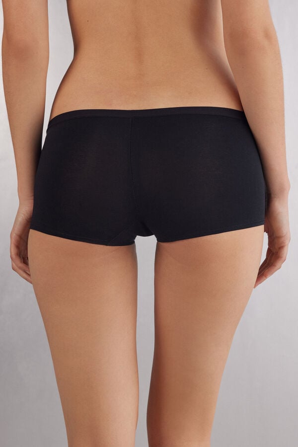 Intimissimi Culotte Tipo Shorts De Algodón