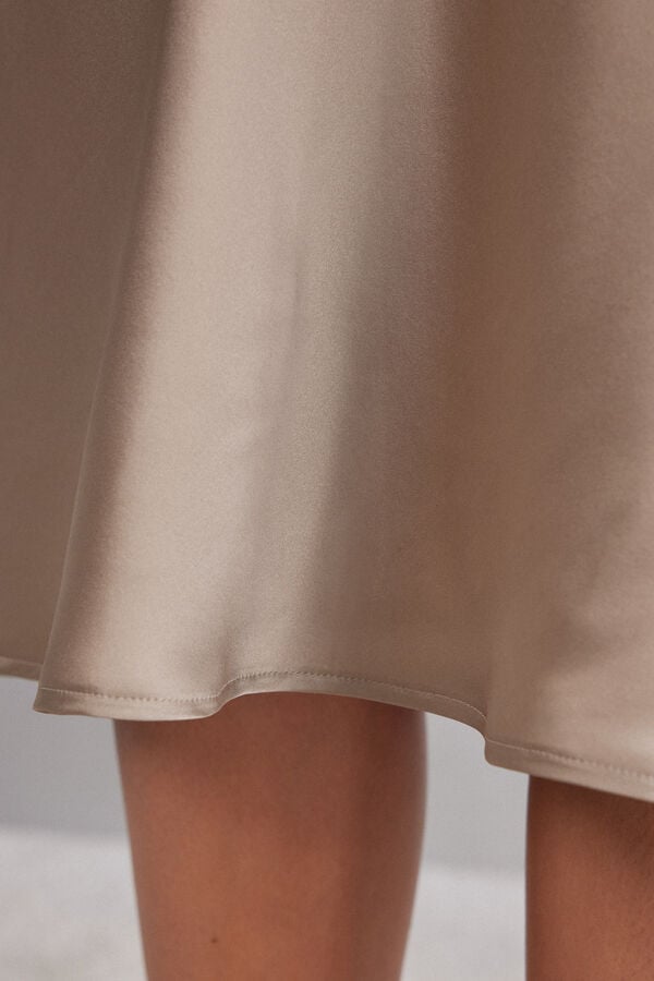 Intimissimi Enagua Larga de Seda