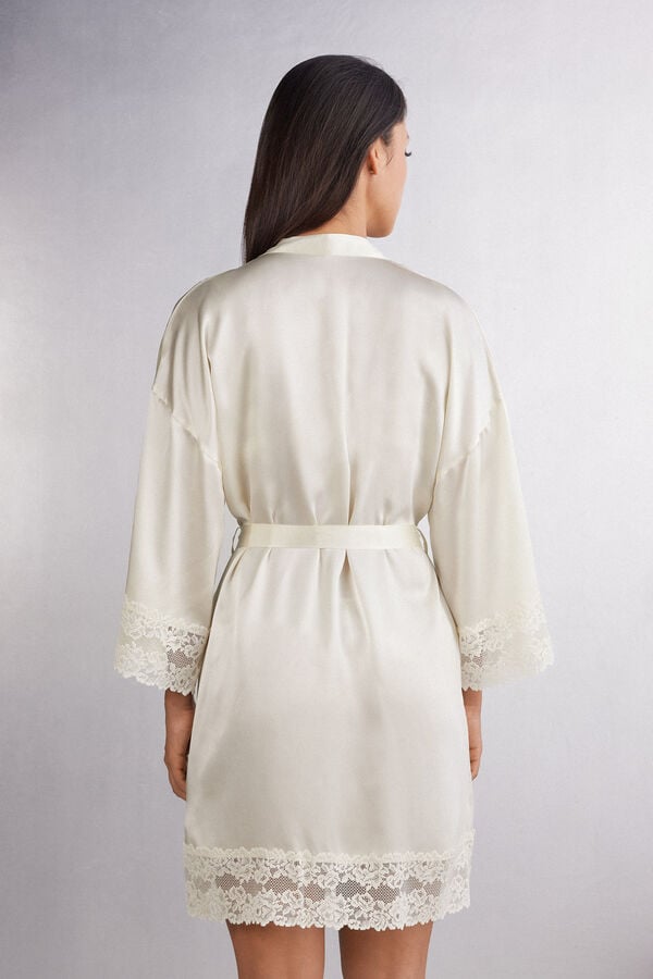 Intimissimi Kimono De Seda Pretty Flowers