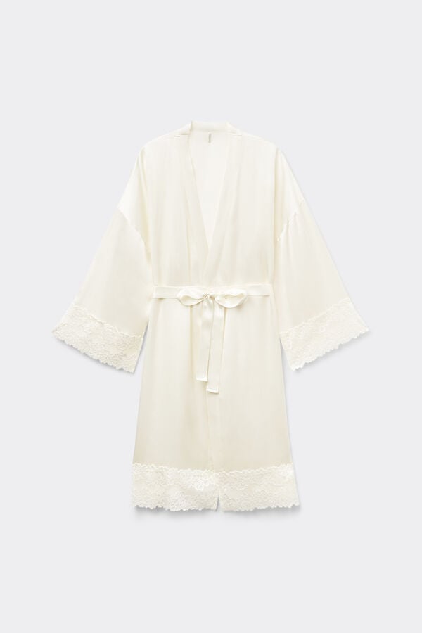 Intimissimi Kimono De Seda Pretty Flowers