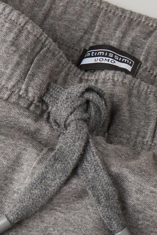 Intimissimi Pantalón Corto De Algodón Con Ribete