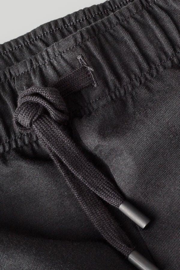 Intimissimi Pantalón Corto De Algodón Con Ribete