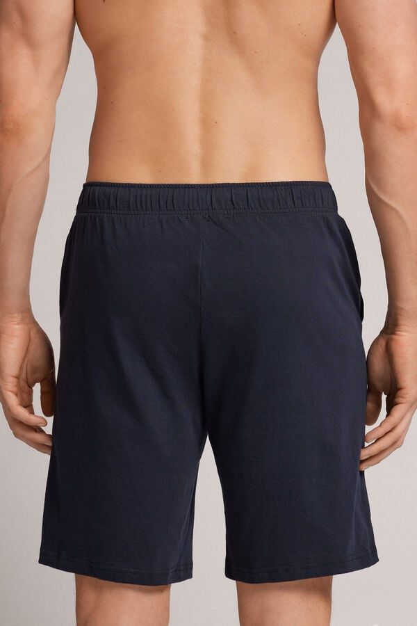 Intimissimi Pantalón Corto de Algodón con Ribete