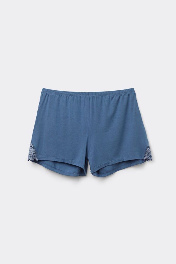 Intimissimi Pantalón Corto De Modal Pretty Flowers