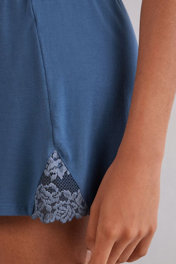 Intimissimi Pantalón Corto de Modal Pretty Flowers