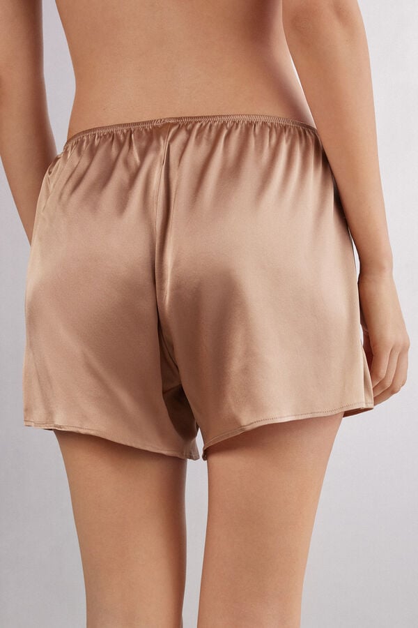 Intimissimi Pantalón Corto De Seda