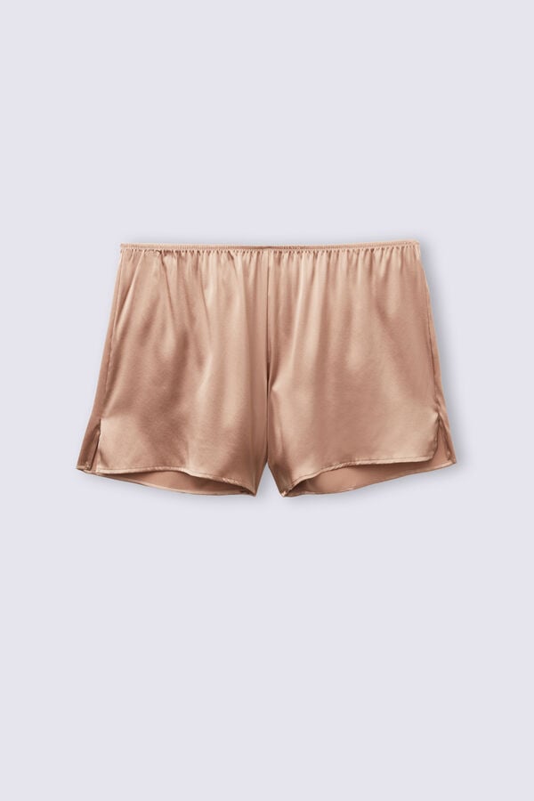 Intimissimi Pantalón Corto De Seda