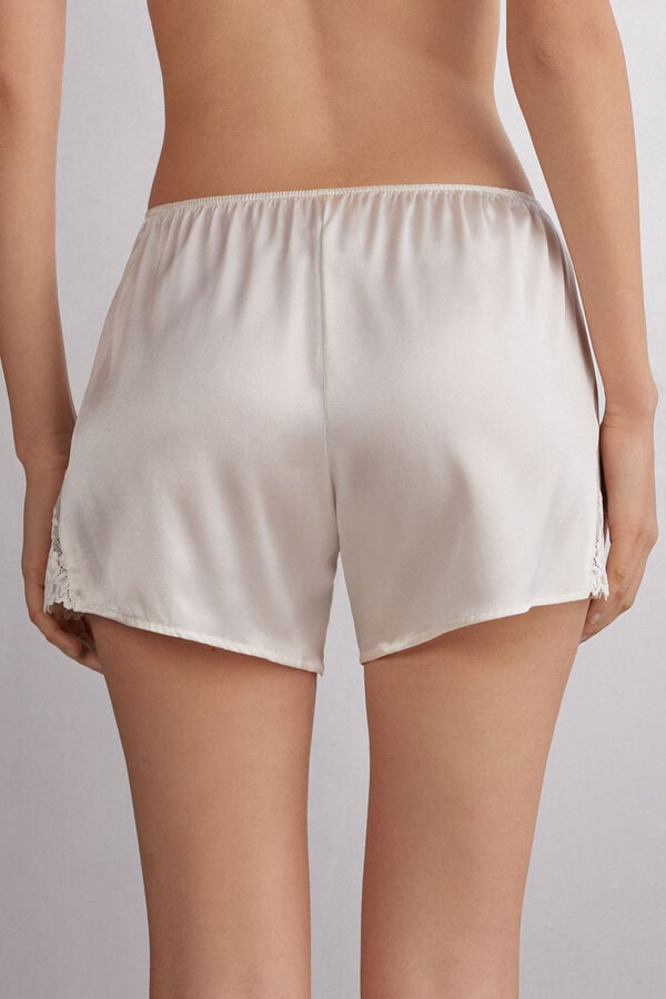 Intimissimi Pantalón Corto De Seda Pretty Flowers