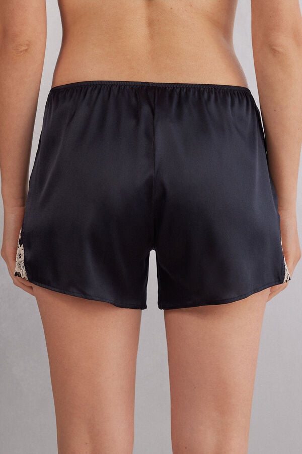 Intimissimi Pantalón Corto De Seda Pretty Flowers