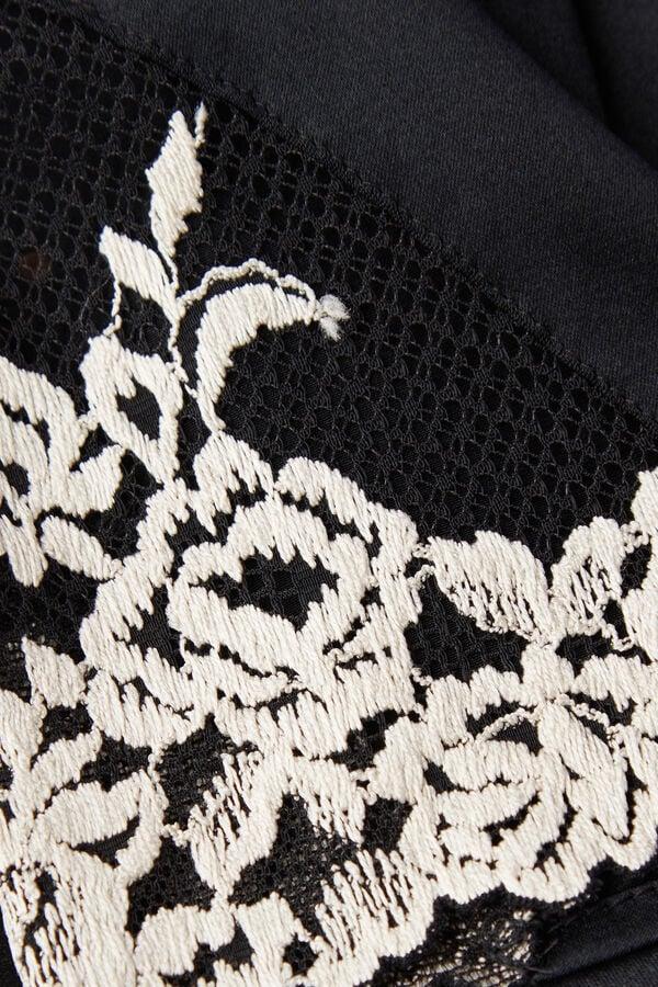 Intimissimi Pantalón Corto De Seda Pretty Flowers