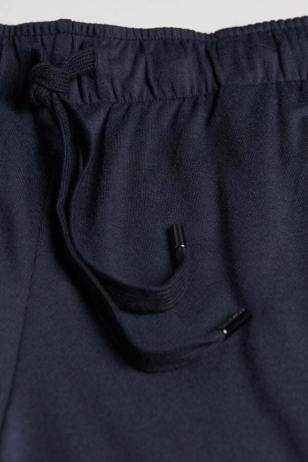 Intimissimi Pantalón Corto De Seda Y Modal