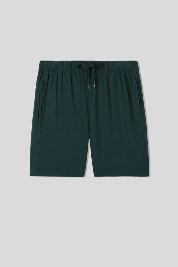 Intimissimi Pantalón Corto De Seda Y Modal