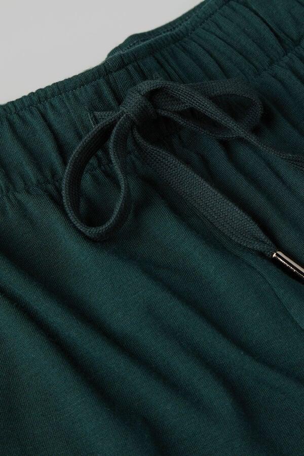 Intimissimi Pantalón Corto De Seda Y Modal