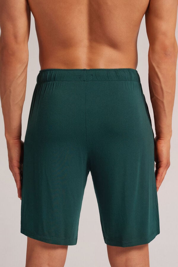 Intimissimi Pantalón Corto de Seda y Modal