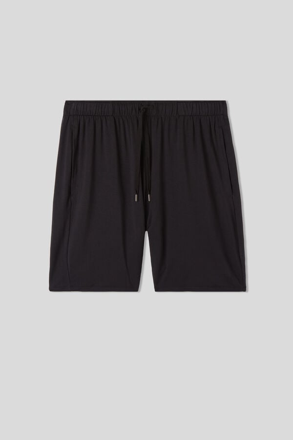 Intimissimi Pantalón Corto De Seda Y Modal