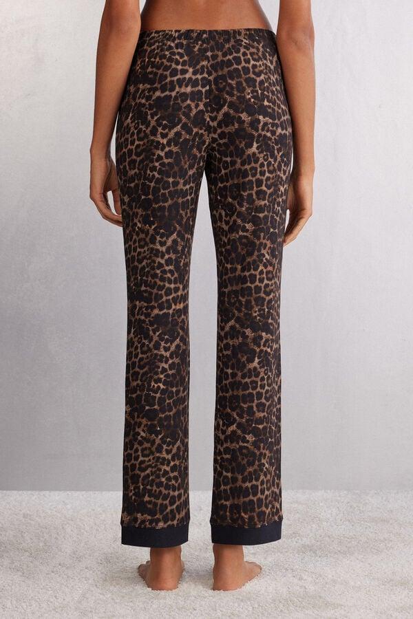 Intimissimi Pantalón De Modal Luxurious Leopard