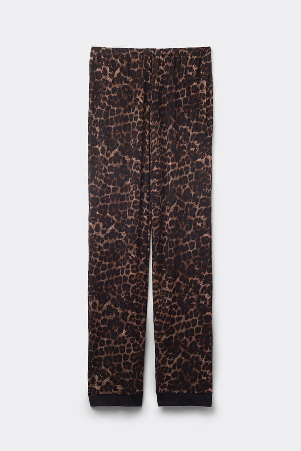 Intimissimi Pantalón De Modal Luxurious Leopard