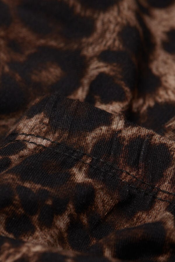 Intimissimi Pantalón De Modal Luxurious Leopard