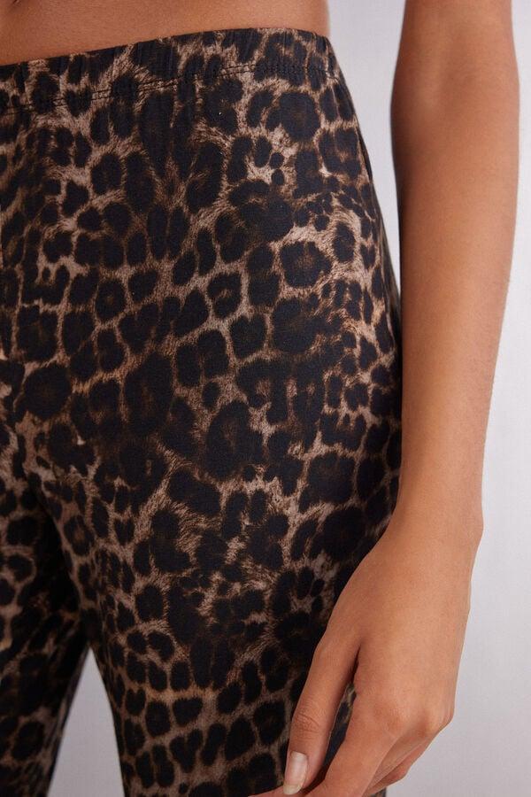 Intimissimi Pantalón de Modal Luxurious Leopard