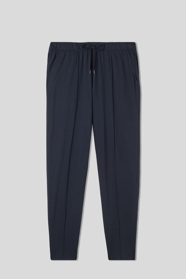 Intimissimi Pantalón Largo De Algodón Con Ribete