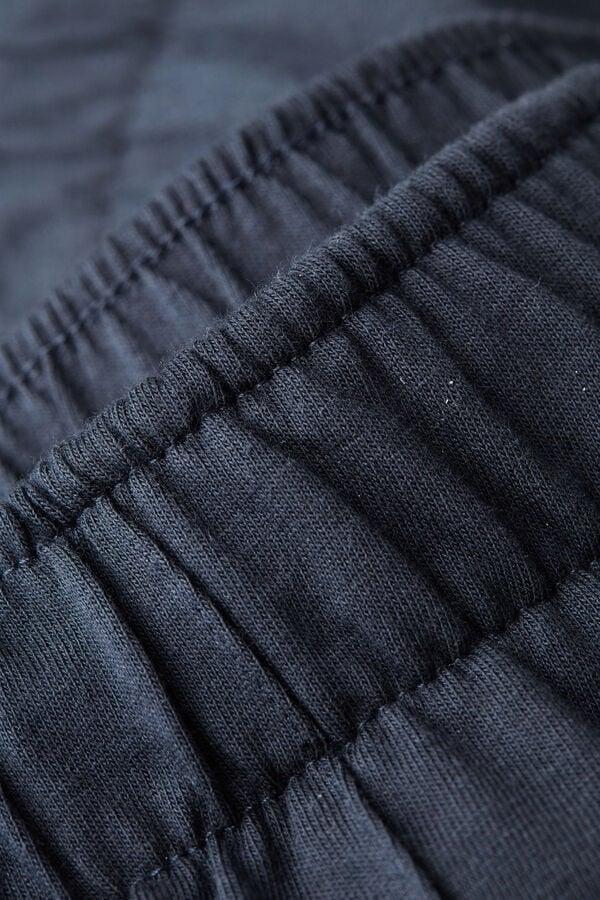 Intimissimi Pantalón Largo De Algodón Con Ribete