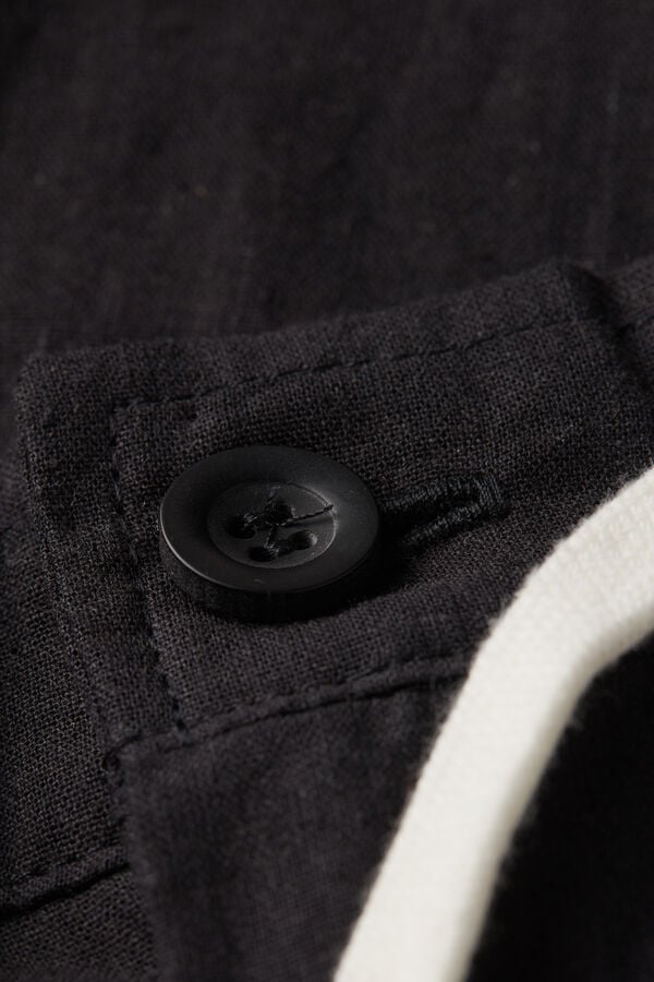 Intimissimi Pantalón Largo De Lino Y Algodón