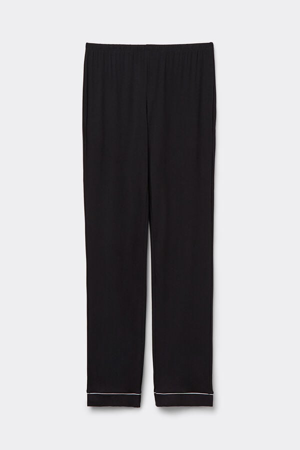 Intimissimi Pantalón Largo De Micromodal