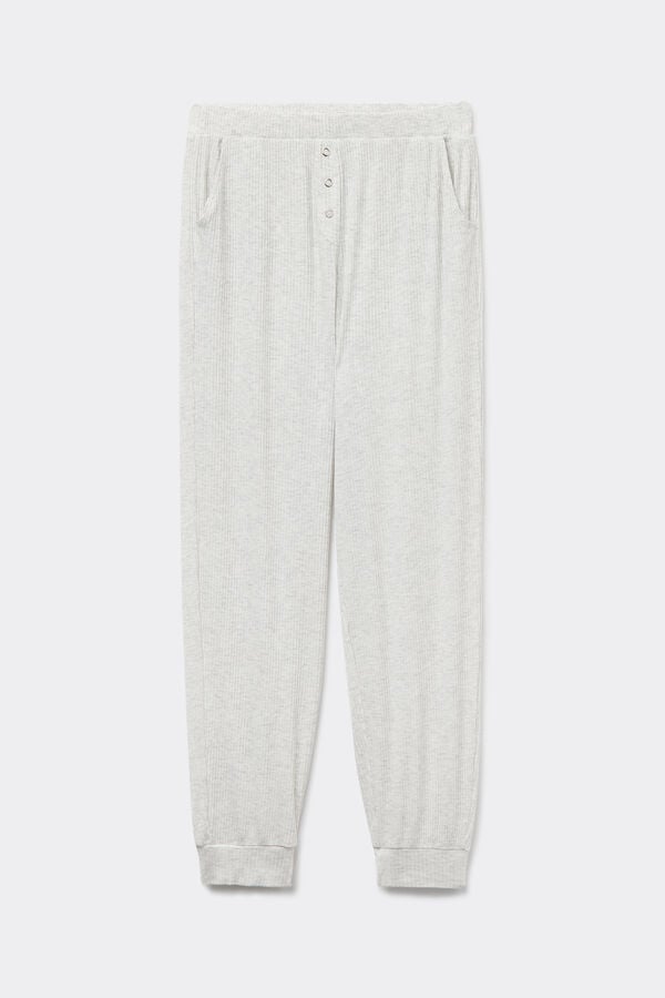 Intimissimi Pantalón Largo De Modal Chic Comfort