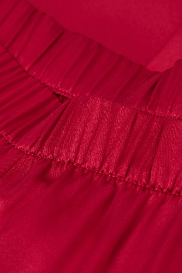 Intimissimi Pantalón Largo De Raso De Seda