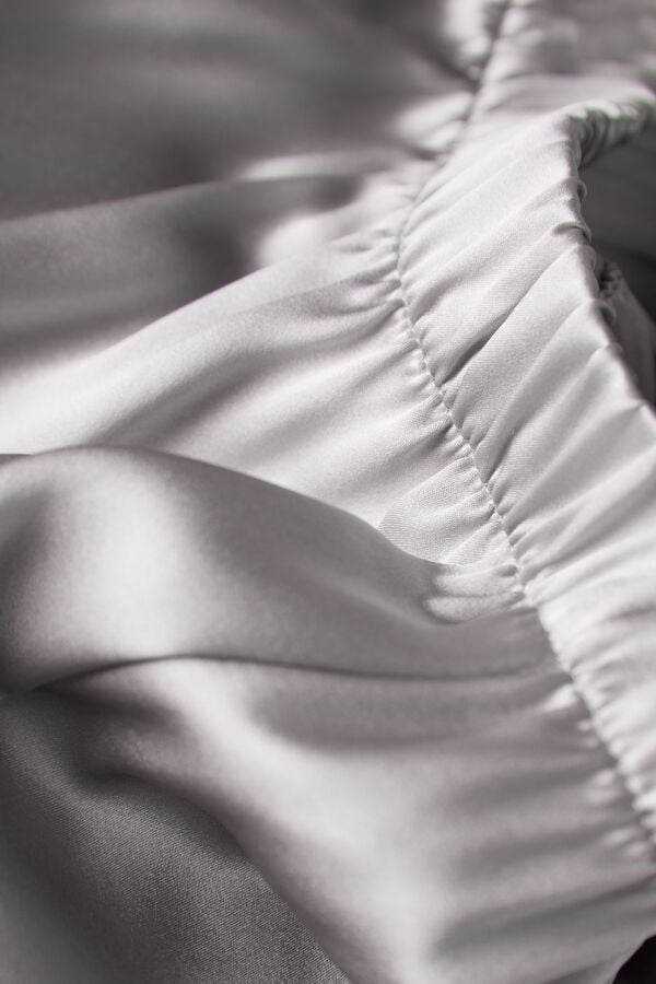 Intimissimi Pantalón Largo De Raso De Seda