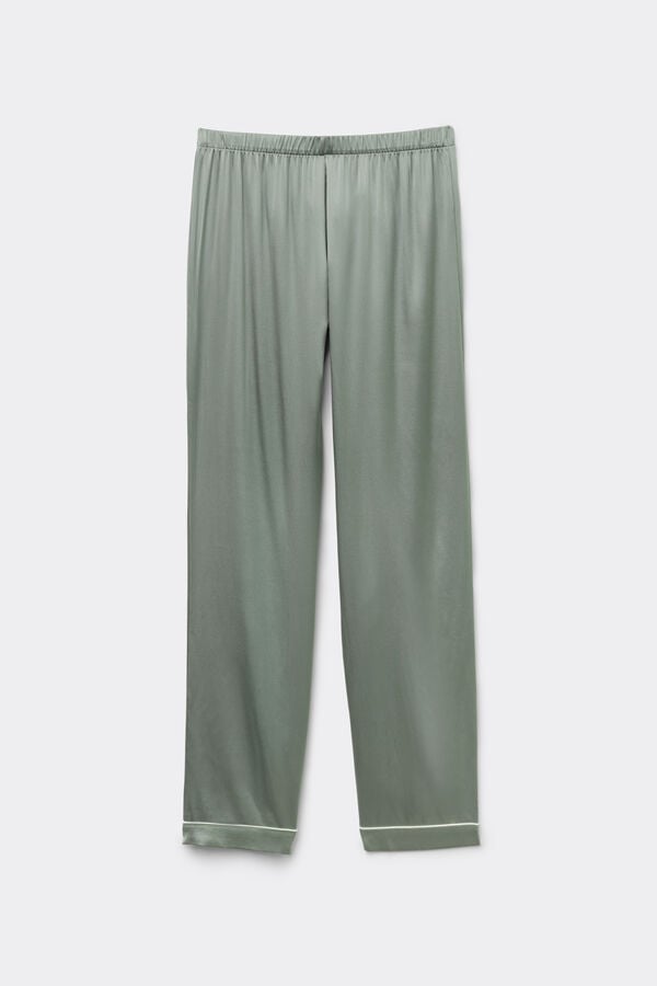 Intimissimi Pantalón Largo De Seda