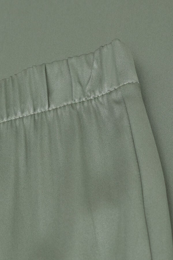 Intimissimi Pantalón Largo De Seda