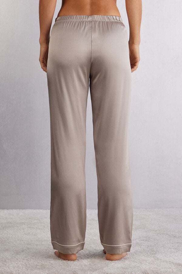 Intimissimi Pantalón Largo De Seda
