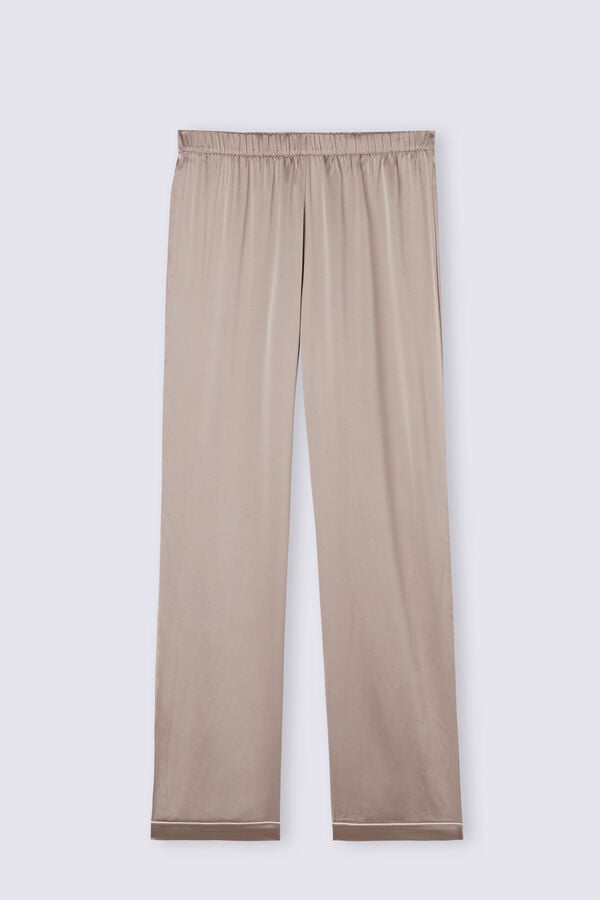 Intimissimi Pantalón Largo De Seda